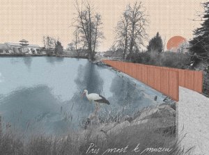 Nejlepší ateliérový krajinářský projekt vypracovaly Lucie Flanderková a Jessica Kleistnerová. V práci se věnují krajině Rožmitálu pod Třemšínem
