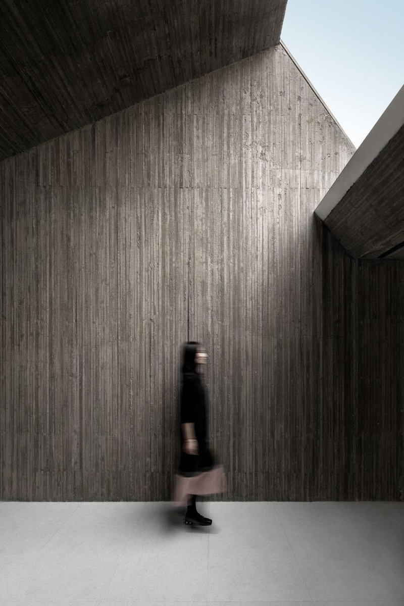 Buddhistická svatyně v čínském Tangshanu od ARCHSTUDIO