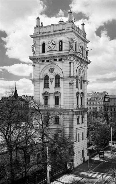 Vinohradská vodárenská věž, Antonín Turek