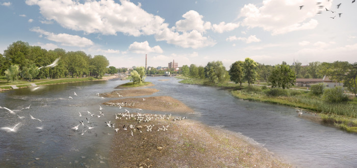 Výstava přibližuje plánovanou proměnu Trojské kotliny a Císařského ostrova