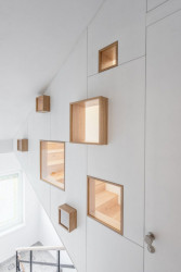 masparti, Podkrovní byt na třídě Míru – foto