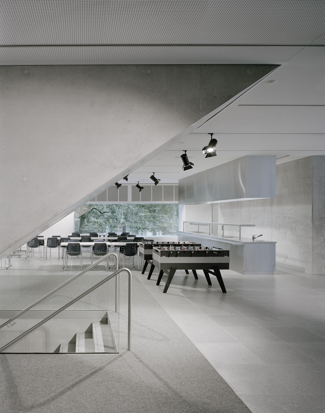 Campus Moos, dostavba školního kampusu ve švýcarském Rüschlikonu, ateliér E2A