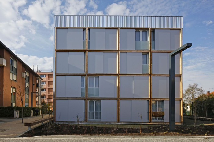 PPA Architectures, 50 Modular Timber Apartments - foto
