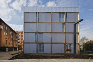 PPA Architectures, 50 Modular Timber Apartments - foto