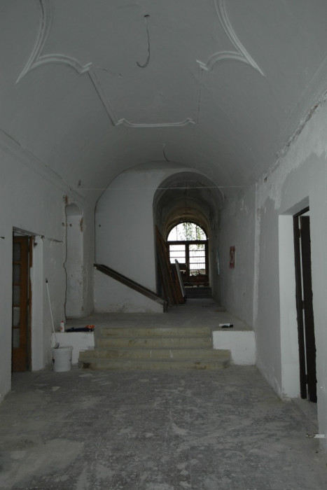 Rekonstrukce a dostavba hlavní budovy Regionálního muzea v Kolíně, původní stav, IHARCH