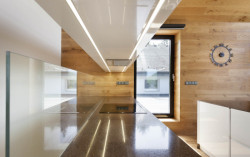 Rodinný dům od OK PLAN ARCHITECTS v Lipnici nad Sázavou