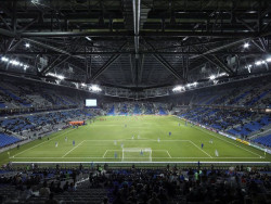 Astana stadion, Tabanlioglu Architects, Astana, Kazachstán, FOTO
