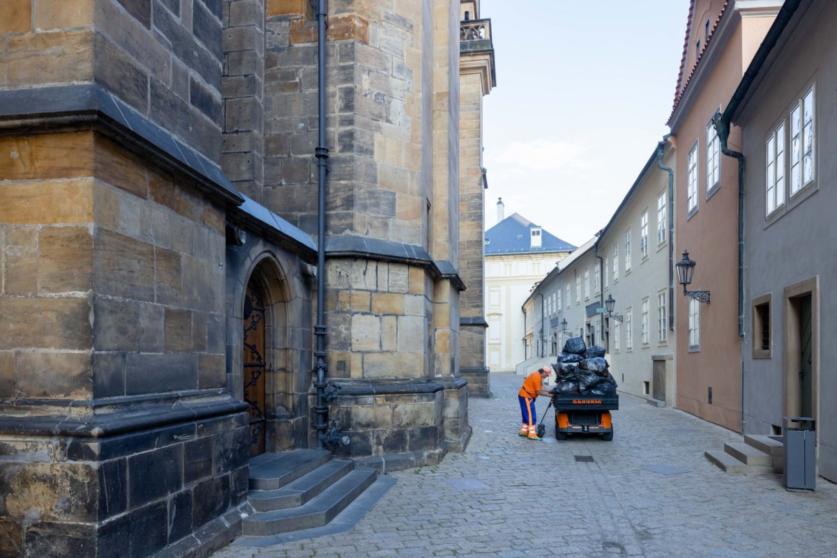 Centrum architektury a městského plánování zve na výstavu nizozemského fotografa Iwana Baana