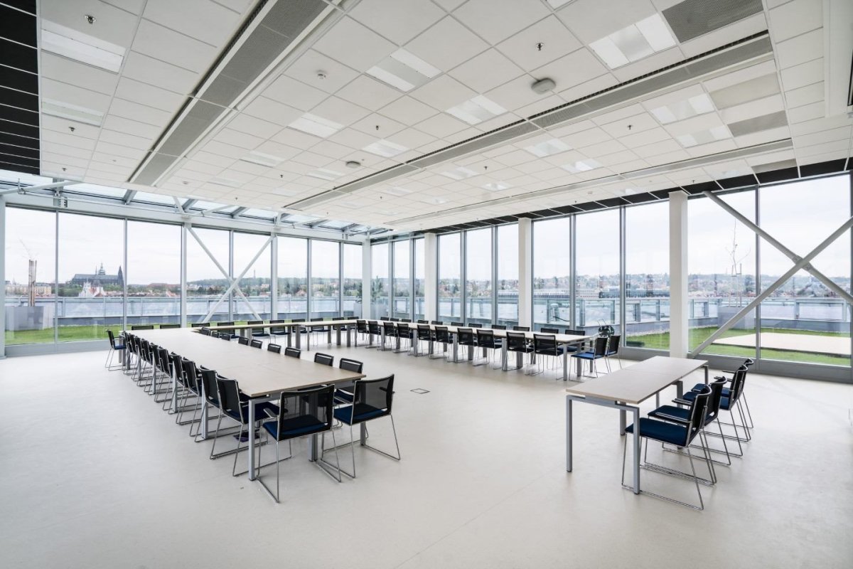 PETR FRANTA ARCHITEKTI & ASSOC., s.r.o., Český institut informatiky, robotiky a kybernetiky (CIIRC), foto