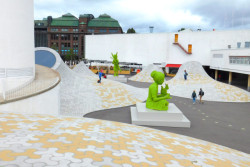 Galerie moderního umění Amos Rex od JKMM