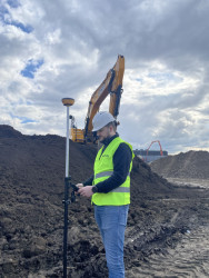 Vytyčování, zaměřování bodu