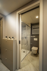 Pohled do bývalého pokoje Jana Palacha po rekonstrukci