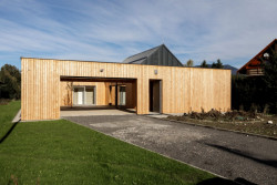 Víkendový dům Smerčany, POKORNY ARCHITEKTI