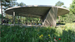 Vítězem soutěže na novou smuteční síň v Týnci je studio Ivan Kroupa architekti