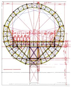 Huť architektury Martin Rajniš, Gulliver, skici – foto