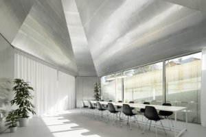 Centrum modulární architektury od ateliéru Chybík+Krištof Architects & Urban Designers