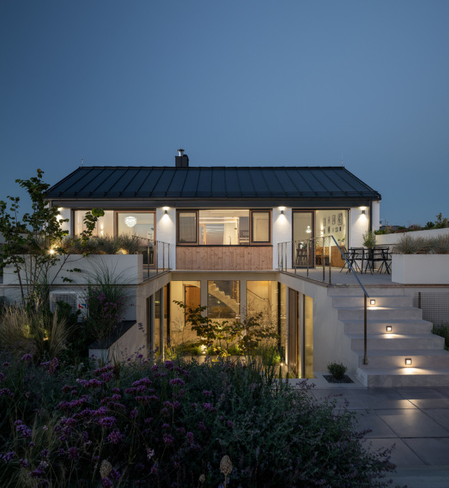 Rodinný dům s atriem, SENAA architekti / Václav Navrátil, Jan Sedláček