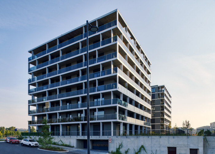 Bytové domy Riviéra Karlín od Expert Architects