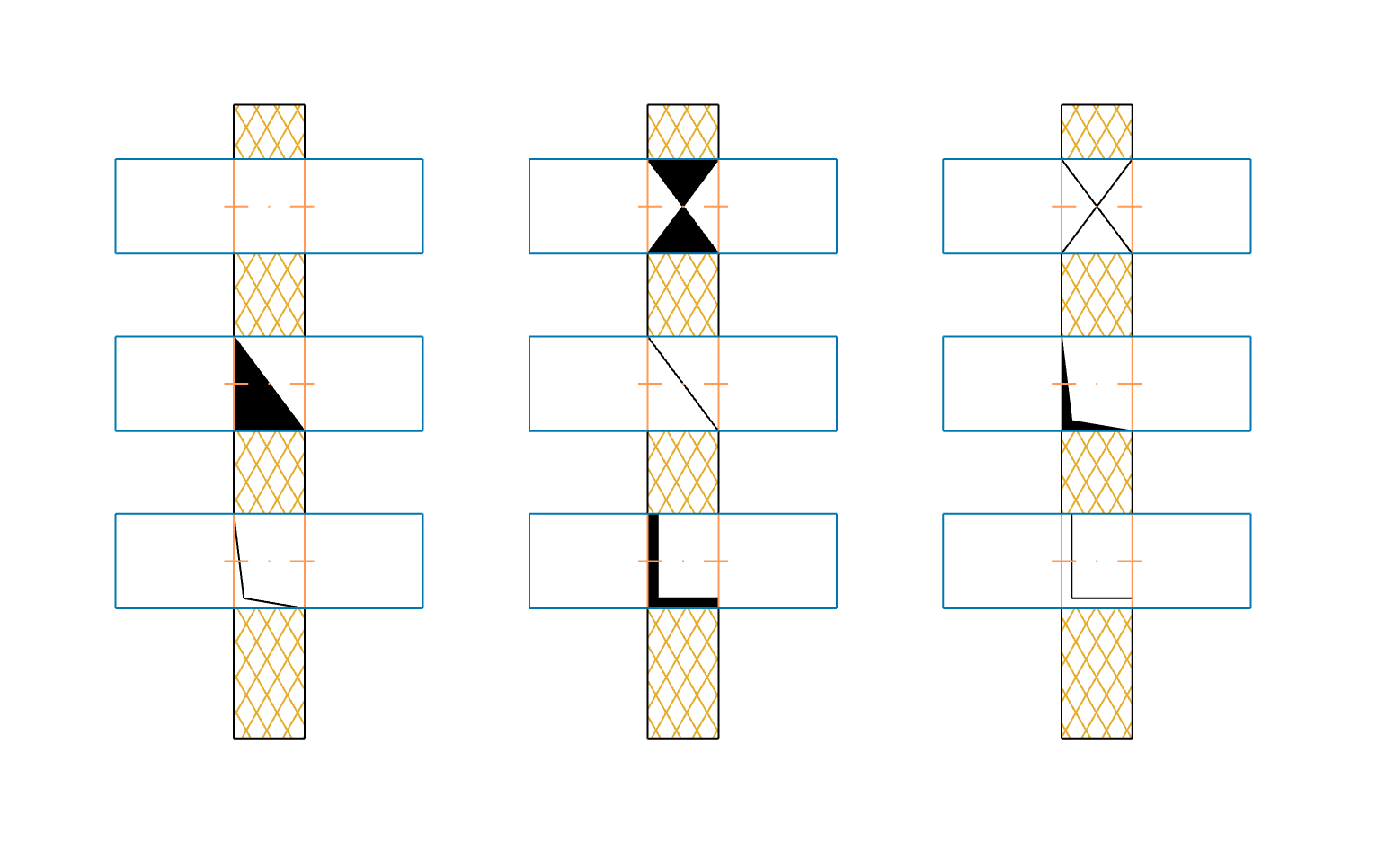 ARCHICAD 23 - Prostupy a symboly