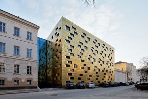 ARCHITEKT DR. KRONAUS, Soudní budova St. Pölten – foto