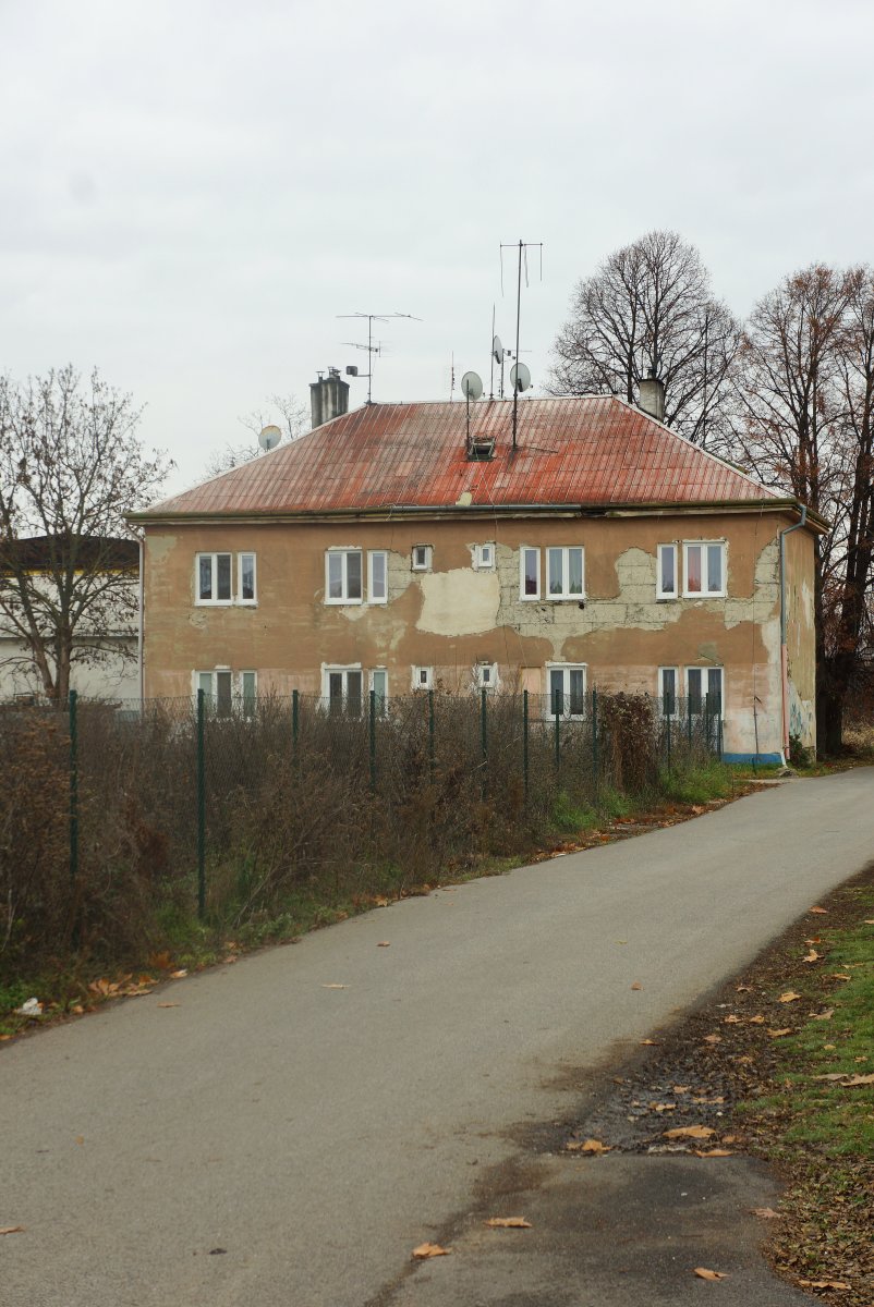 Bytový dům firmy Coburg, Trnava.