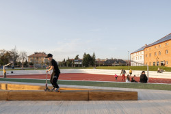 Revitalizace areálu kasáren ve Vysokém Mýtě, Barbora Srpková, Martin Lukáč: Architektka a architekt se svou koncepcí zvítězili v architektonické soutěži vypsané městem v roce 2017