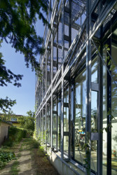 Dům v ocelovém korzetu, Jan Šépka /Šépka architekti/