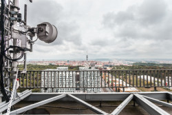 Ústřední telekomunikační budova, František Cubr, Josef Hrubý, Zdeněk Pokorný, František Štráchal, Vladimír Oulík, 1969-1979. Foto: Tomáš Rubín, zdroj: Architektura 489
