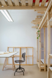 Ondřej Bělica - Ateliér na náměstí: Pohled do ateliéru