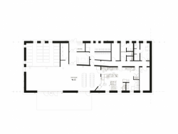 Atelier 8000 (Martin Krupauer, Jiří Střítecký), Mateřská škola v Dobříni, půdorys 1. NP - foto