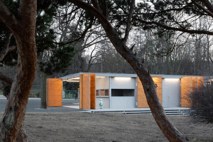 Pavilon na Výstavišti v Praze, PAPUNDEKL architekti/ Jan Bárta, Šimon Bierhanzl, Marek Fischer, Jan Svoboda