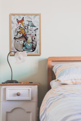 Že se dají puzzle dělat i jinak, ukazuje slovenský projekt Pucle s motivy od současných umělců.