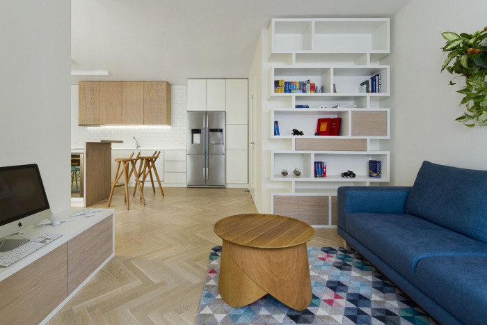 DESIGNIST, Byt Žižkov – foto