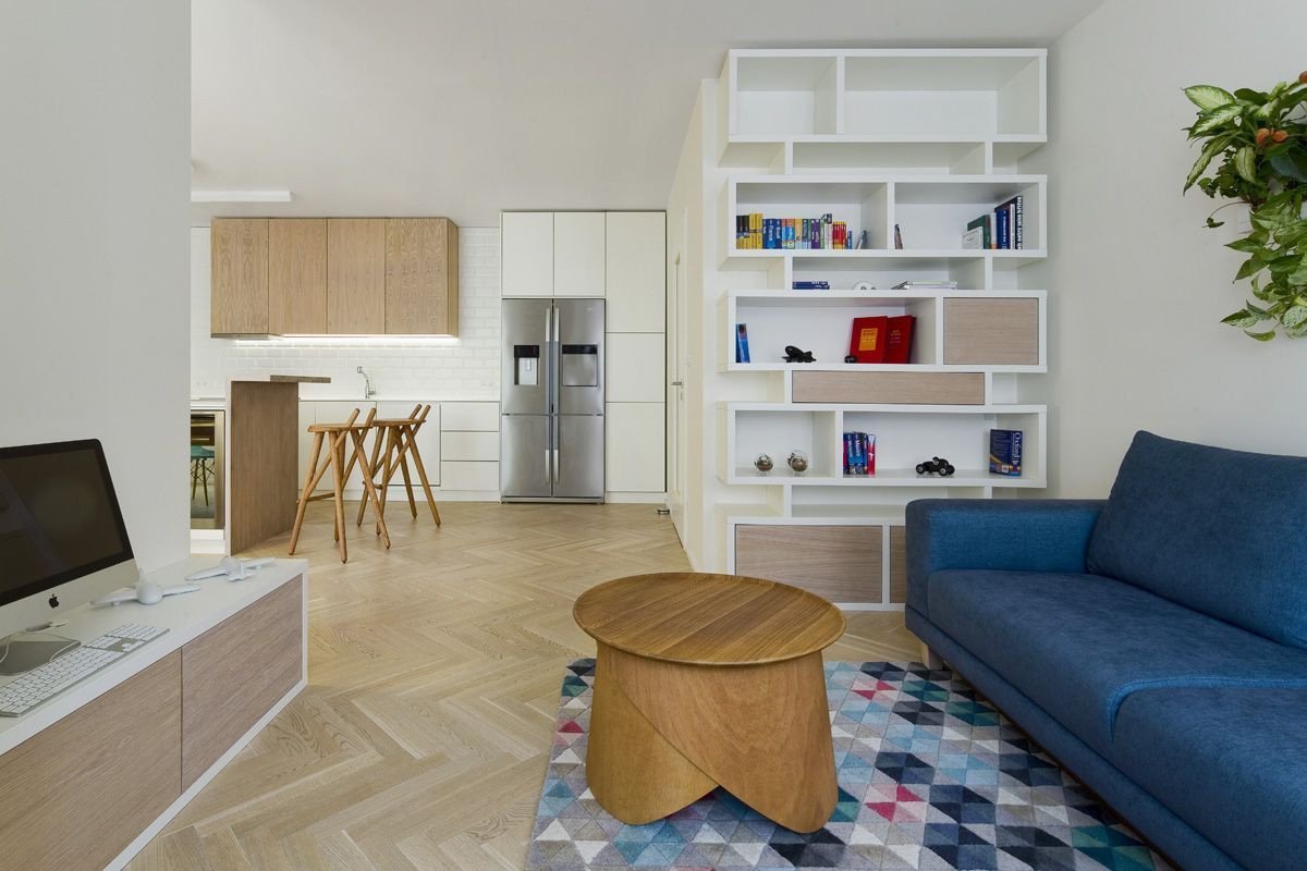 DESIGNIST, Byt Žižkov – foto