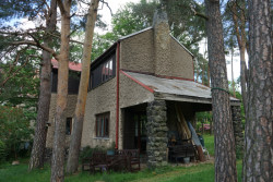 Karel Honzík, Rodinný dům Ivana Laichtra, Dobřichovice, 1941