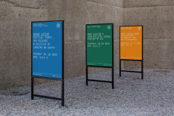 Aplikace identity pro vysněnou přednáškovou sérii Masterclass TUL.