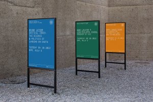 Aplikace identity pro vysněnou přednáškovou sérii Masterclass TUL.