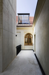 Dům dětí a mládeže Prahy 1 od atelieru KAVA, spol. s.r.o.