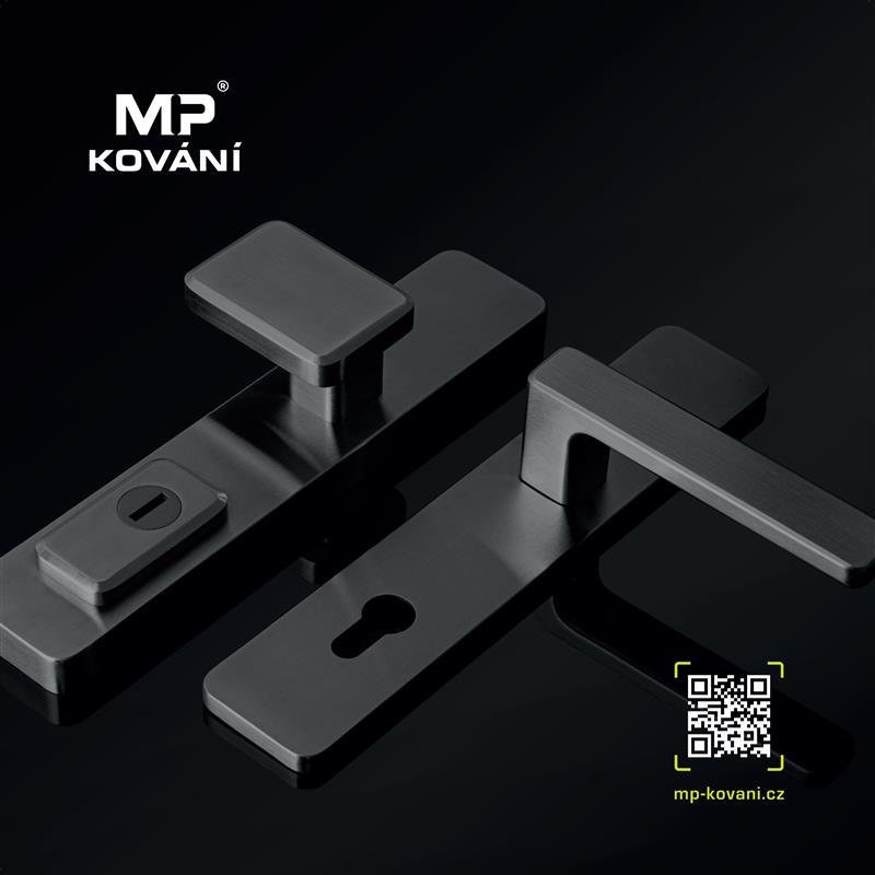 Bezpečnostní kování MPK SECURO propojuje minimalistický design s vysokou ochranou.