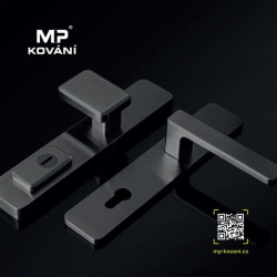 Bezpečnostní kování MPK SECURO propojuje minimalistický design s vysokou ochranou.