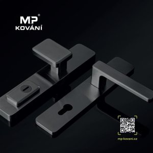 Bezpečnostní kování MPK SECURO propojuje minimalistický design s vysokou ochranou.