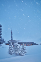 Zázemí rekreačního areálu Bachledka, Compass architekti/ Juraj Benetin, Matej Grébert, Roman Janata