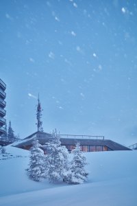 Zázemí rekreačního areálu Bachledka, Compass architekti/ Juraj Benetin, Matej Grébert, Roman Janata