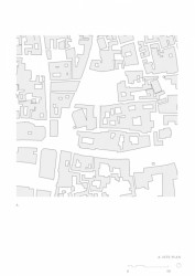 Dům architektonického dědictví v Bahrajnu, Noura Al Sayeh Leopold Banchini Architects, situace