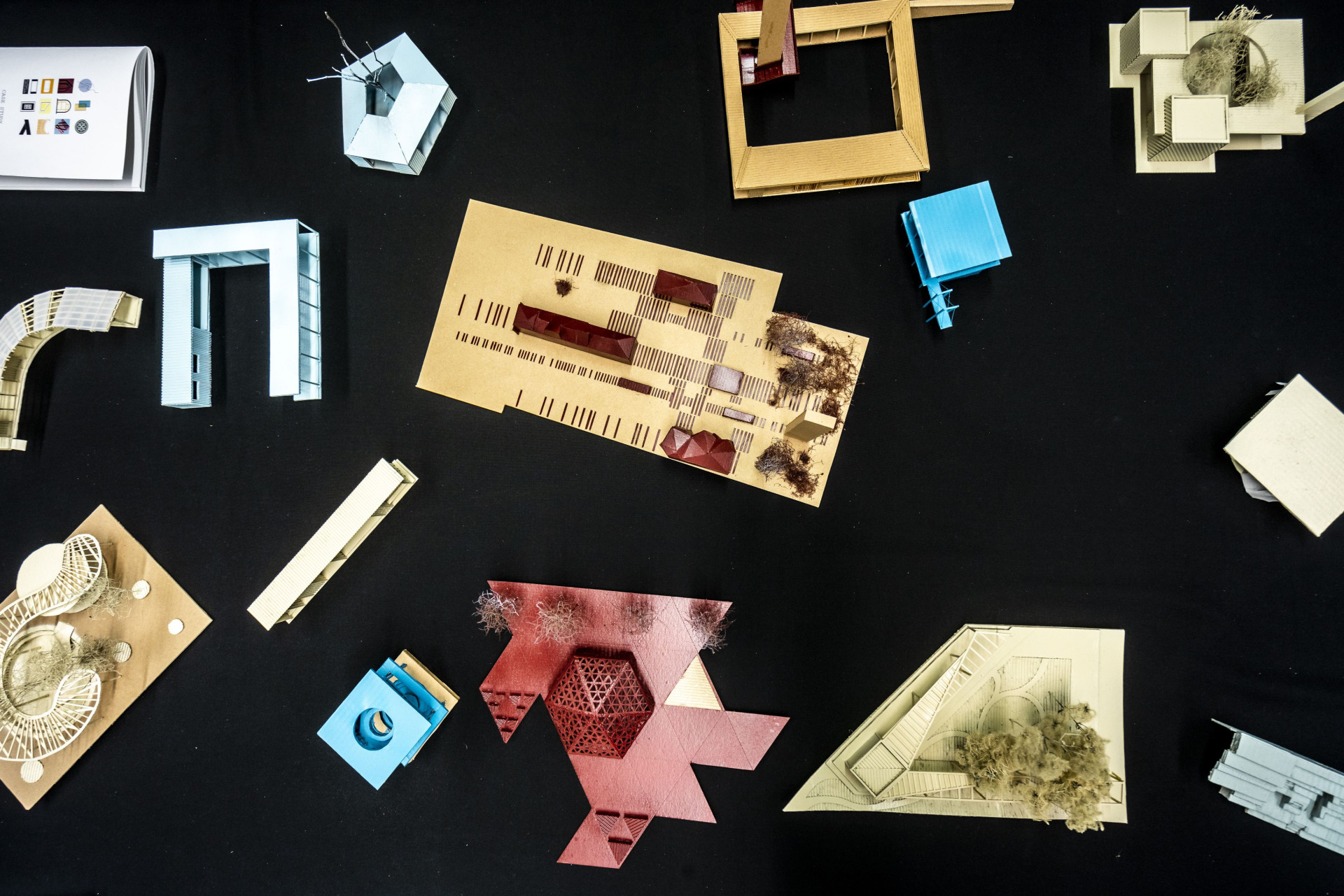 Výstava studentských prací na Fakultě architektury ČVUT v Praze je k vidění do 10. února