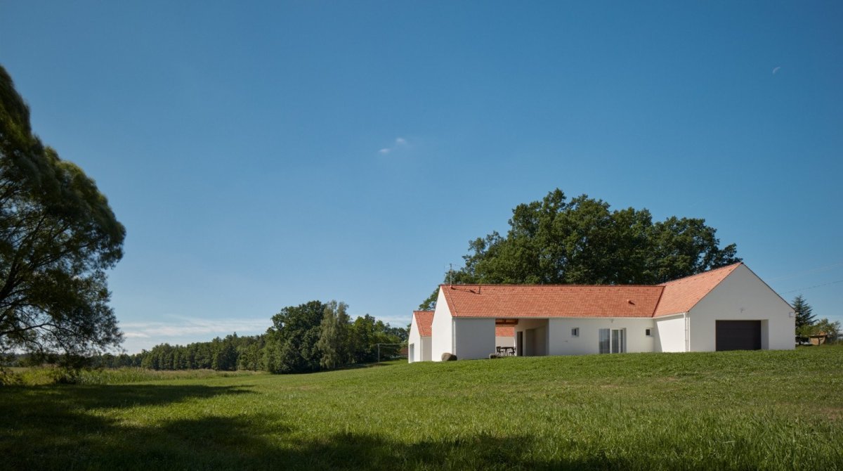 Rodinný dům v Dolním Miletíně od Atelieru 111 architekti