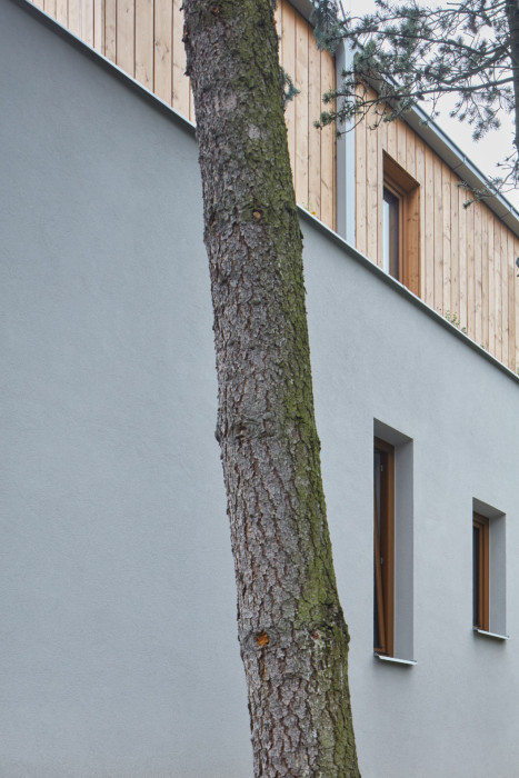 Vila ve staré zahradě, kaa-studio / Kamila Holubcová, Antonín Holubec