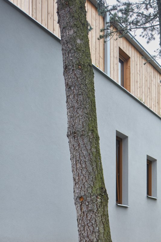 Vila ve staré zahradě, kaa-studio / Kamila Holubcová, Antonín Holubec