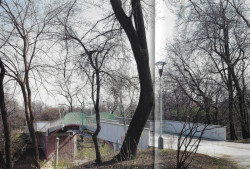 Lávka přes Chotkovu silnici