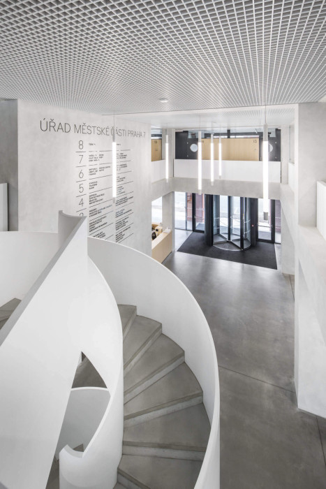 Radnice pro Prahu  od bod architekti